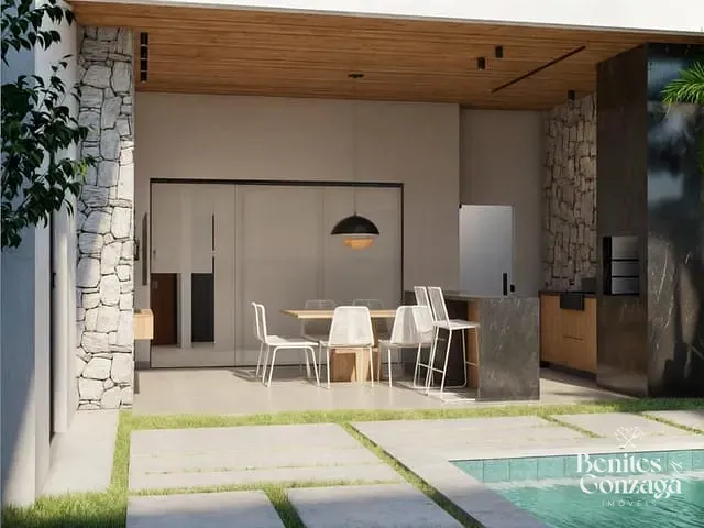 Casa com 347m² 3 quartos e 6 banheiros, à venda, no bairro Jardim Cidade Monções em Maringá