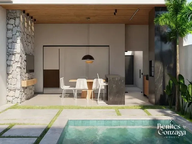 Casa com 347m² 3 quartos e 6 banheiros, à venda, no bairro Jardim Cidade Monções em Maringá