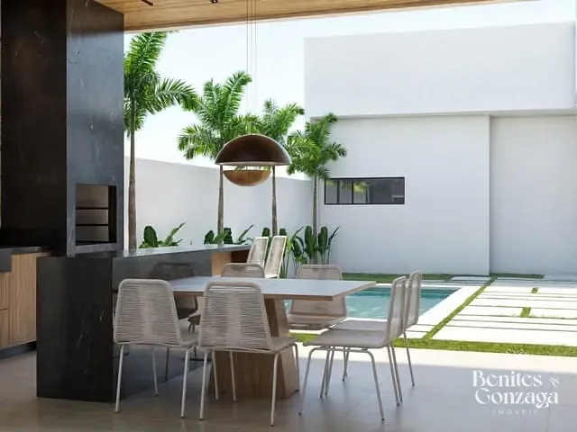 Casa com 347m² 3 quartos e 6 banheiros, à venda, no bairro Jardim Cidade Monções em Maringá