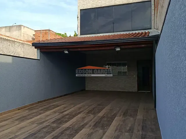 Casa com 125m² 2 quartos e 2 banheiros, à venda, no bairro Parque São Bento em Sorocaba