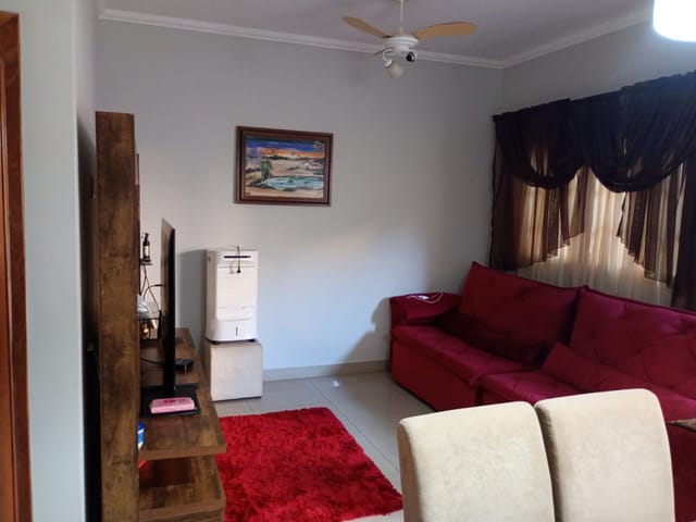 Casa com 256m² 3 quartos e 2 banheiros, à venda, no bairro Residencial Amazonas em São José do Rio Preto