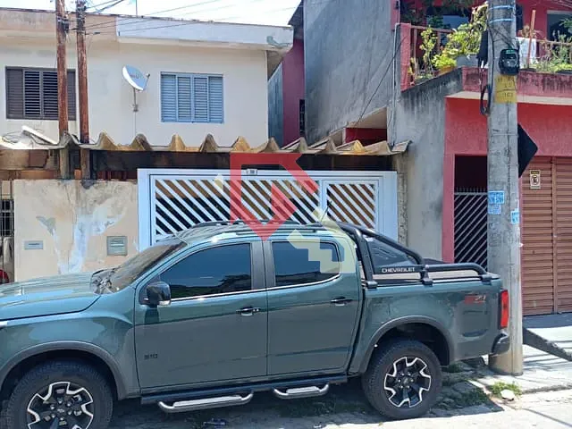 Casa 2 quartos e 2 banheiros, à venda, no bairro Jardim Camila em Mauá