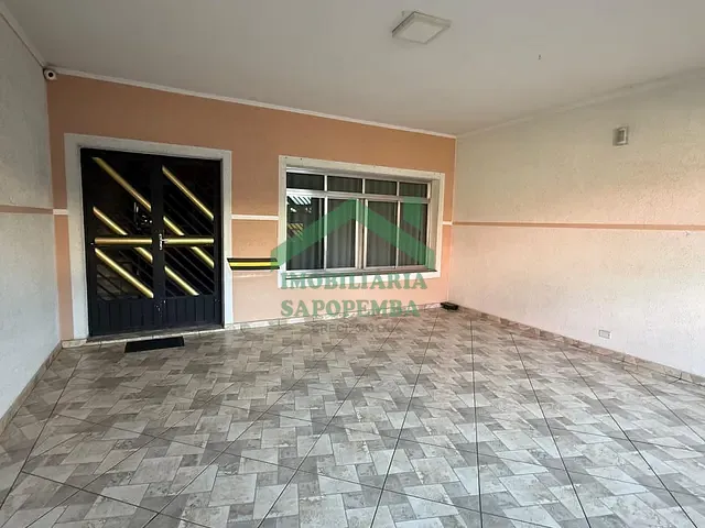 Casa 2 quartos e 3 banheiros, à venda, no bairro Vila Tolstoi em São Paulo