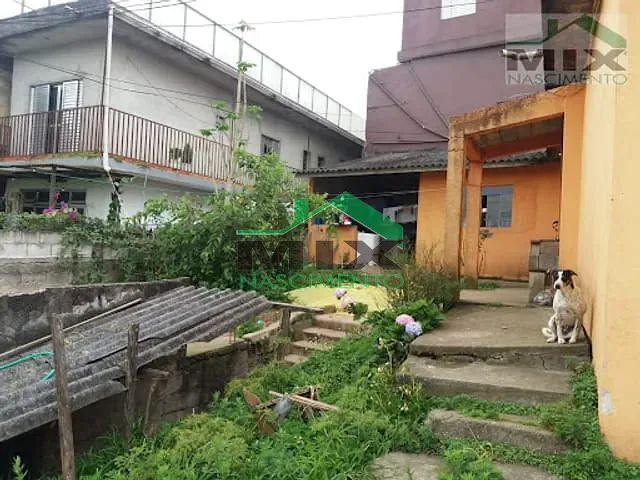 Casa com 105m² 2 quartos e 1 banheiro, à venda, no bairro Casa Grande em Diadema