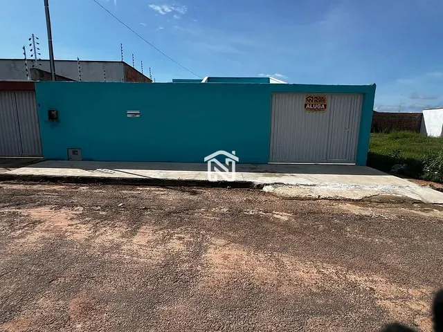 Casa com 340m² 3 quartos e 2 banheiros, para alugar, no bairro Nova Fronteira em Paraíso do Tocantins