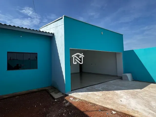 Casa com 340m² 3 quartos e 2 banheiros, para alugar, no bairro Nova Fronteira em Paraíso do Tocantins