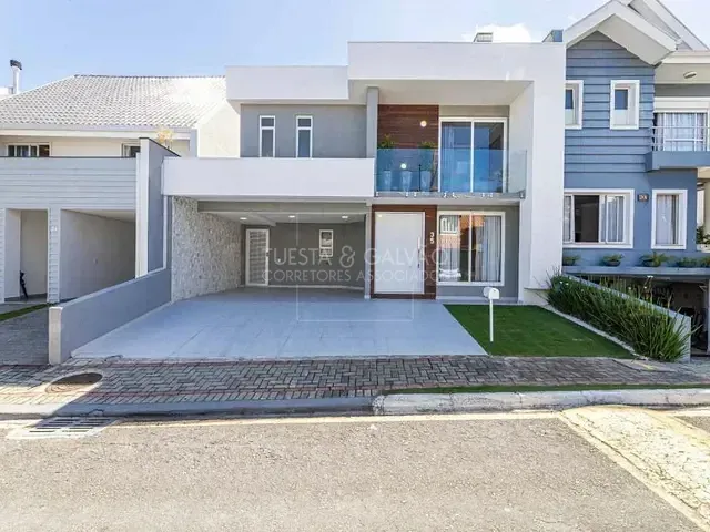 Casa com 226m² 3 quartos e 3 banheiros, à venda, no bairro Orleans em Curitiba