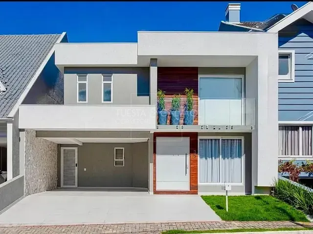 Casa com 226m² 3 quartos e 3 banheiros, à venda, no bairro Orleans em Curitiba