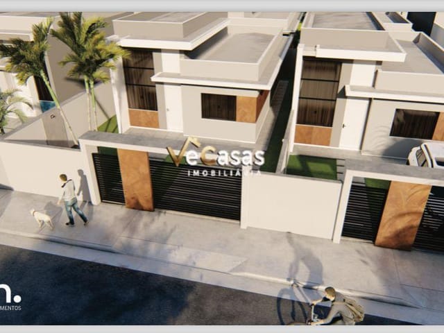 Casa com 136m² 2 quartos e 2 banheiros, à venda, no bairro Jardim Mariléa em Rio das Ostras