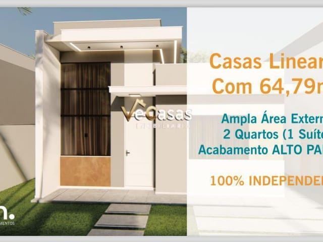Casa com 136m² 2 quartos e 2 banheiros, à venda, no bairro Jardim Mariléa em Rio das Ostras