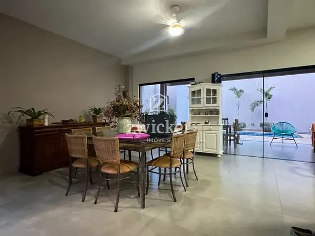 Casa com 280m² 3 quartos e 3 banheiros, à venda, no bairro Jardim Márcia II em Agudos