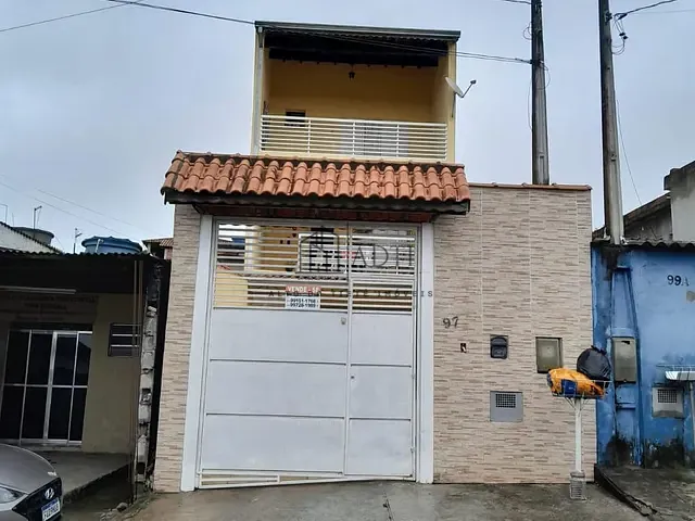 Sobrado 3 quartos e 3 banheiros, à venda, no bairro Vila Moraes em Mogi das Cruzes