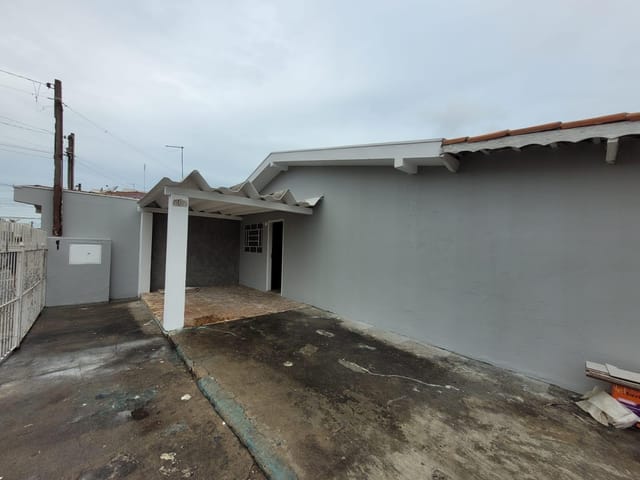 Casa com 161m² 2 quartos e 1 banheiro, para alugar, no bairro Jardim Califórnia em Indaiatuba
