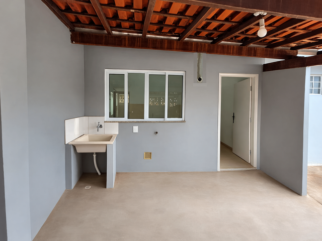 Casa com 161m² 2 quartos e 1 banheiro, para alugar, no bairro Jardim Califórnia em Indaiatuba