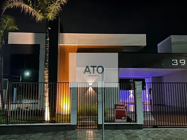 Casa com 273m² 3 quartos e 1 banheiro, à venda, no bairro Areias em Tijucas