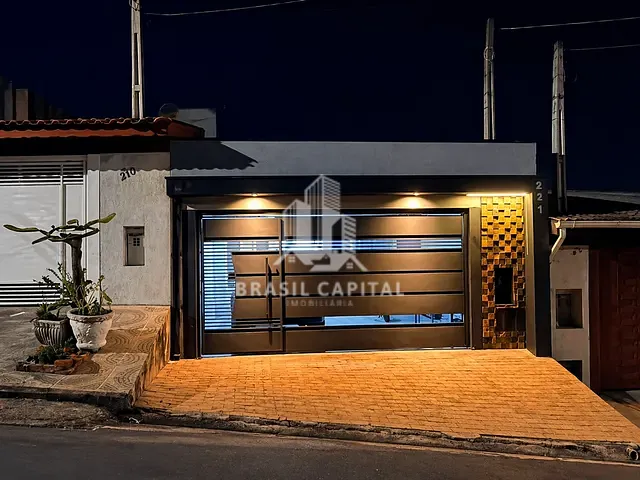 Casa com 132m² 2 quartos e 1 banheiro, à venda, no bairro Jardim Residencial Villa Amato em Sorocaba