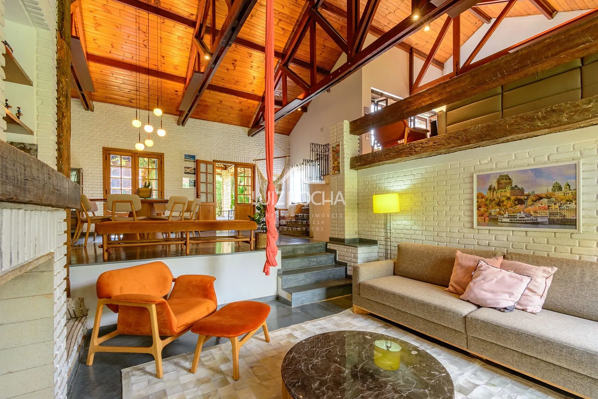 Casa, 4 quartos, 390 m² - Foto 1
