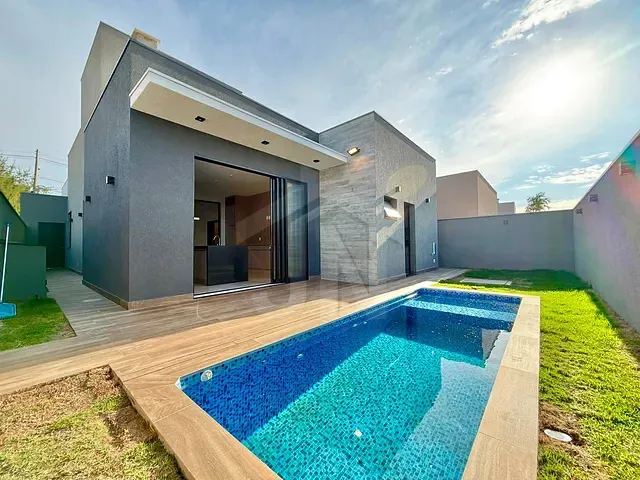 Casa com 350m² 4 quartos e 4 banheiros, à venda, no bairro Vila do Golf em Ribeirão Preto