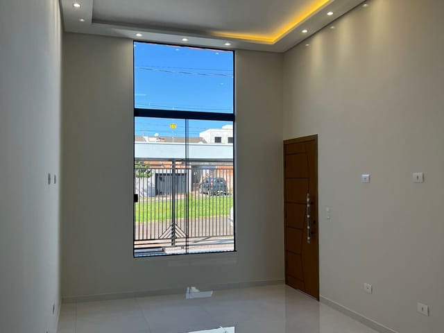 Foto do Casa - Casa à venda 3 Quartos, 1 Suite, 1 Vaga, 125M², Jardim Portal dos Pioneiros, Londrina - PR | Londrina Cred Imóveis