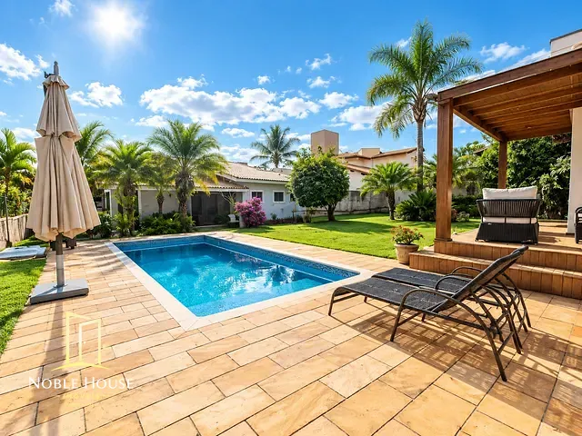 Casa com 1033m² 4 quartos e 4 banheiros, para alugar, no bairro Marambaia em Vinhedo