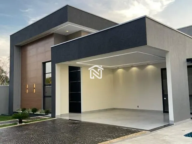 Casa com 334m² 3 quartos e 3 banheiros, à venda, no bairro Setor Serrano II em Paraíso do Tocantins