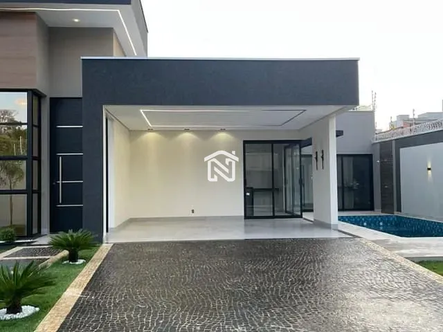 Casa com 334m² 3 quartos e 3 banheiros, à venda, no bairro Setor Serrano II em Paraíso do Tocantins