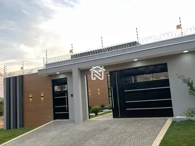 Casa com 334m² 3 quartos e 3 banheiros, à venda, no bairro Setor Serrano II em Paraíso do Tocantins