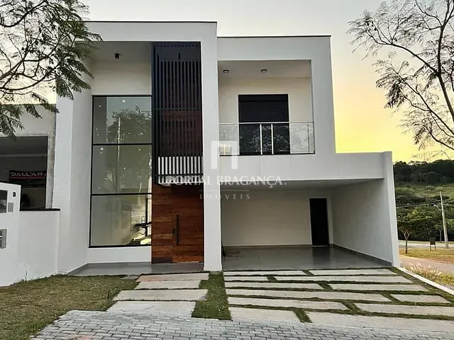 Casa com 300m² 3 quartos e 4 banheiros, à venda, no bairro Condomínio Residencial Euroville II em Bragança Paulista