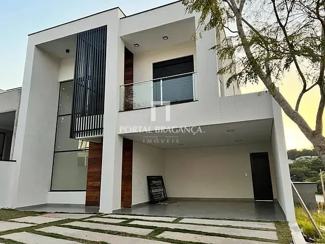 Casa com 300m² 3 quartos e 4 banheiros, à venda, no bairro Condomínio Residencial Euroville II em Bragança Paulista