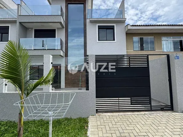 Casa com 193m² 3 quartos e 4 banheiros, à venda, no bairro Jardim das Américas em Curitiba