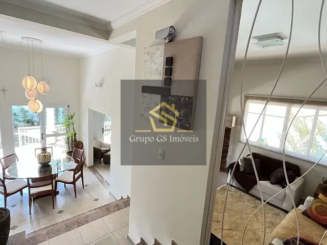 Casa com 450m² 3 quartos e 6 banheiros, à venda, no bairro Condomínio Residencial Terras do Caribe em Valinhos