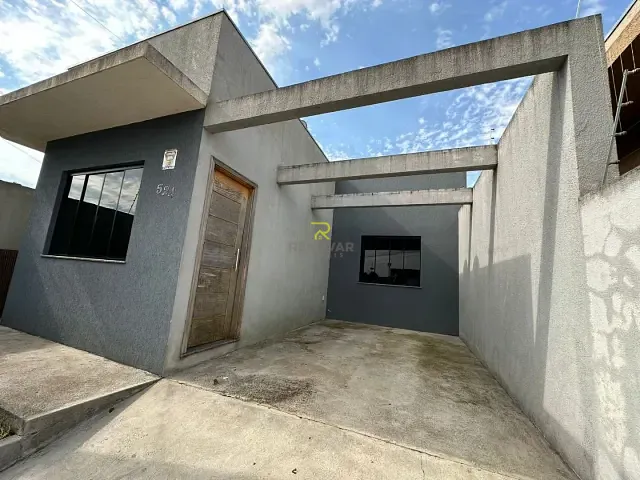 Casa com 131m² 3 quartos e 1 banheiro, à venda, no bairro Batel em Guarapuava