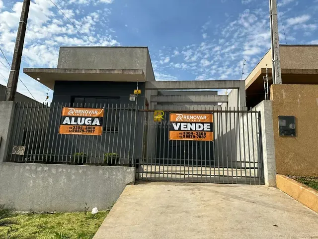 Casa com 131m² 3 quartos e 1 banheiro, à venda, no bairro Batel em Guarapuava