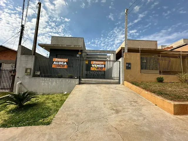 Casa com 131m² 3 quartos e 1 banheiro, à venda, no bairro Batel em Guarapuava