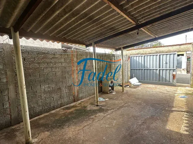Casa 2 quartos e 1 banheiro, para alugar, no bairro Jardim Bela Vista em Conchal