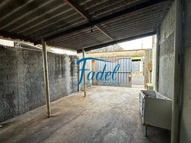 Casa 2 quartos e 1 banheiro, para alugar, no bairro Jardim Bela Vista em Conchal