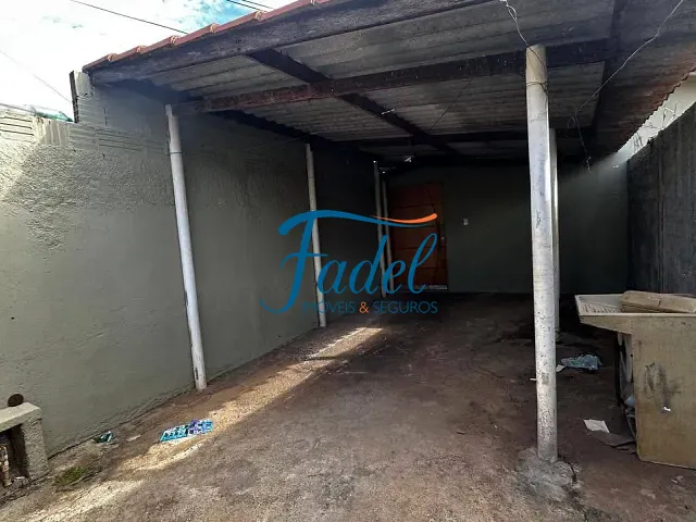 Casa 2 quartos e 1 banheiro, para alugar, no bairro Jardim Bela Vista em Conchal