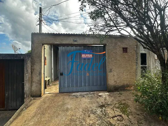 Casa 2 quartos e 1 banheiro, para alugar, no bairro Jardim Bela Vista em Conchal