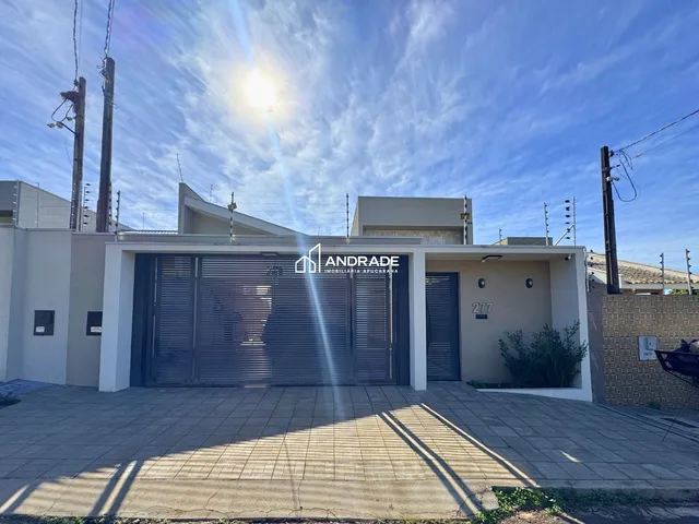 Casa com 300m² 4 quartos e 4 banheiros, à venda, no bairro Vila Nossa Senhora da Aparecida em Apucarana