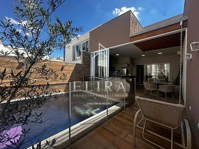 Casa com 360m² 3 quartos e 5 banheiros, à venda, no bairro Jardim Imperador em Americana
