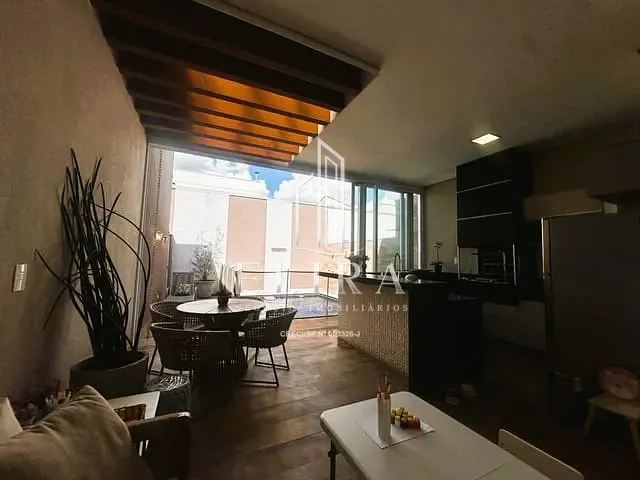 Casa com 360m² 3 quartos e 5 banheiros, à venda, no bairro Jardim Imperador em Americana