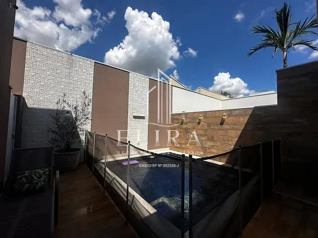 Casa com 360m² 3 quartos e 5 banheiros, à venda, no bairro Jardim Imperador em Americana