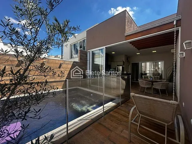 Casa com 360m² 3 quartos e 5 banheiros, à venda, no bairro Jardim Imperador em Americana