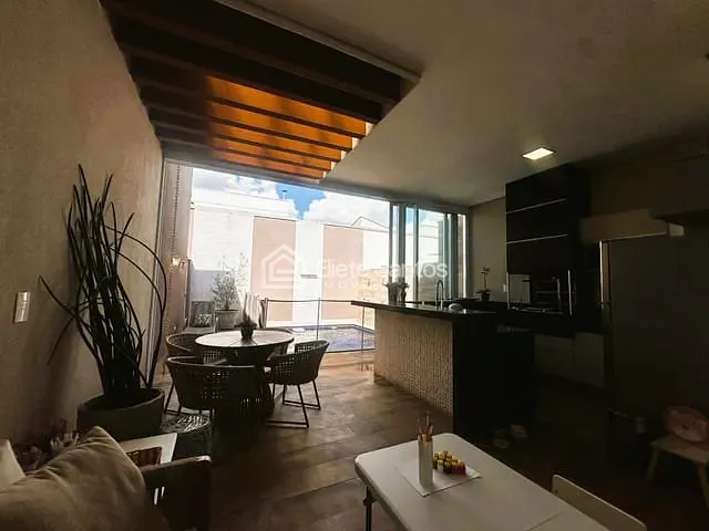 Casa com 360m² 3 quartos e 5 banheiros, à venda, no bairro Jardim Imperador em Americana