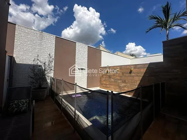 Casa com 360m² 3 quartos e 5 banheiros, à venda, no bairro Jardim Imperador em Americana
