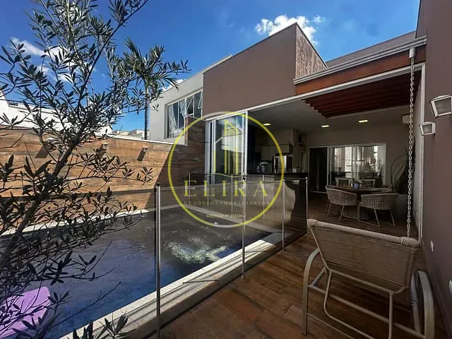 Casa com 360m² 3 quartos e 5 banheiros, à venda, no bairro Jardim Imperador em Americana