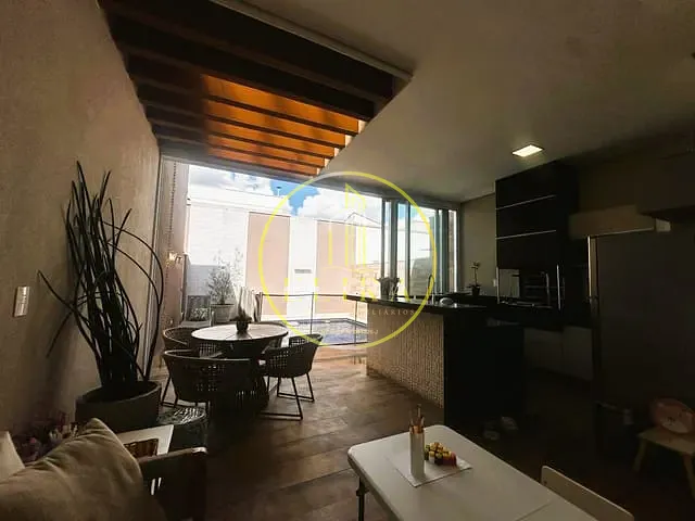 Casa com 360m² 3 quartos e 5 banheiros, à venda, no bairro Jardim Imperador em Americana