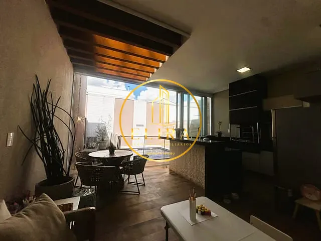 Casa com 360m² 3 quartos e 5 banheiros, à venda, no bairro Jardim Imperador em Americana