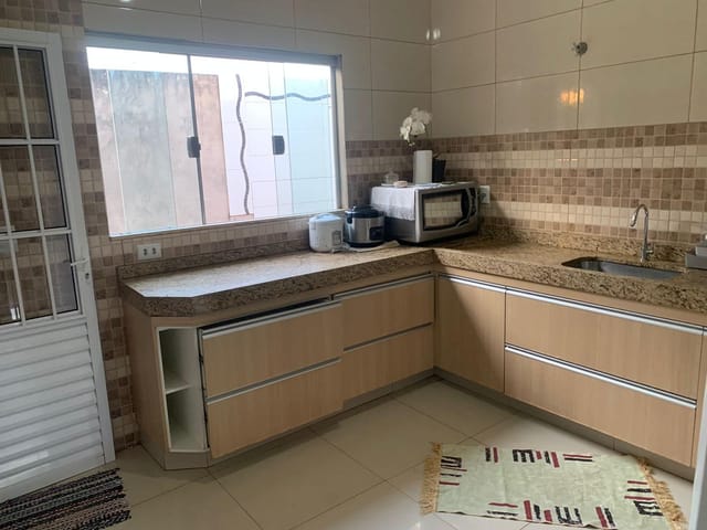 Casa com 200m² 3 quartos e 2 banheiros, à venda, no bairro Setparque Avenida 2 em São José do Rio Preto