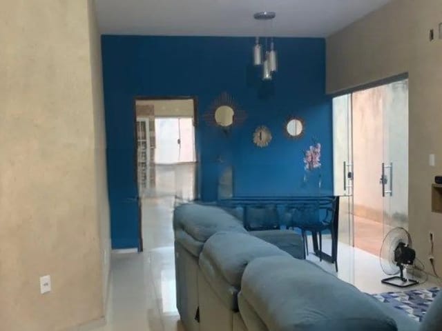 Casa com 200m² 3 quartos e 2 banheiros, à venda, no bairro Setparque Avenida 2 em São José do Rio Preto